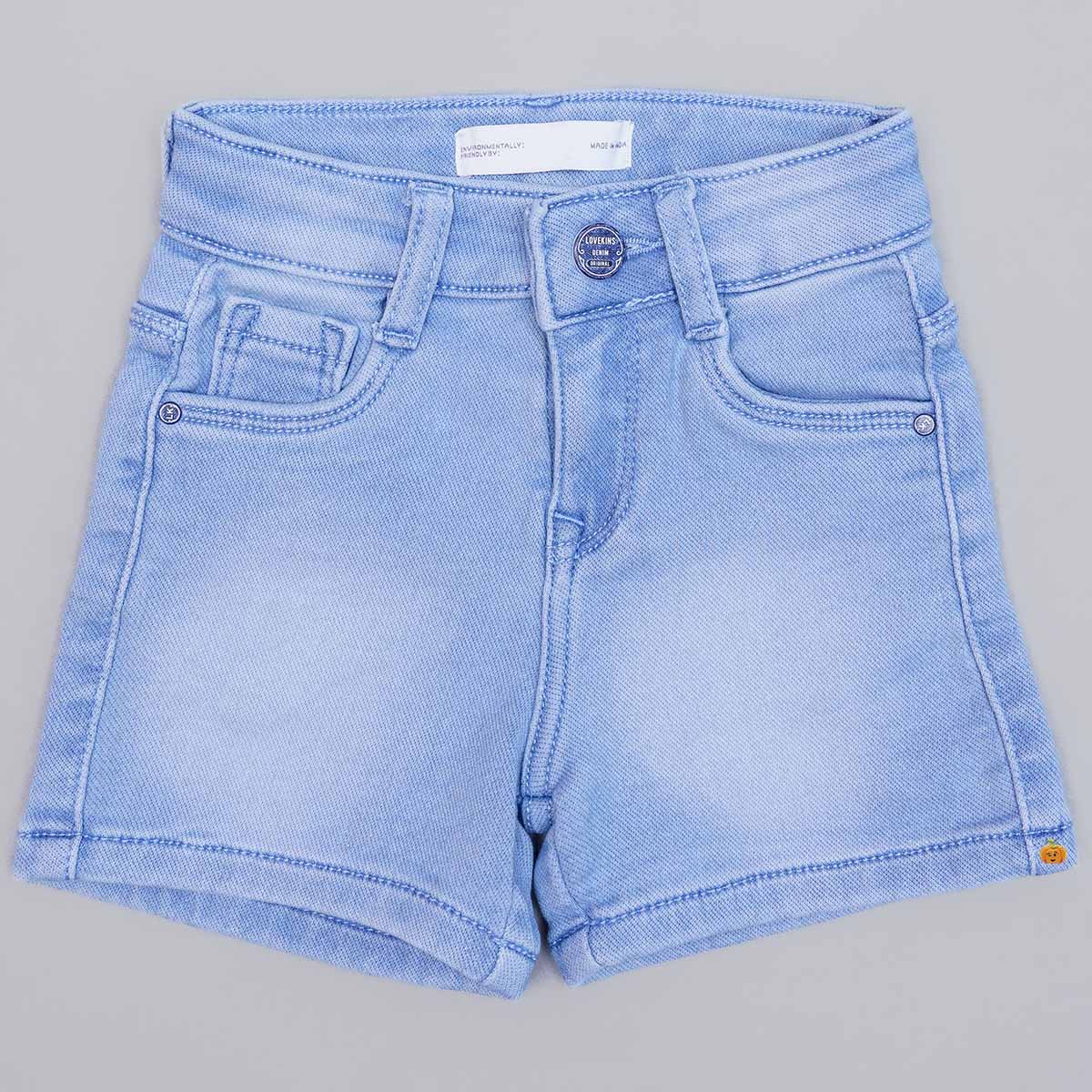 Buy Blue Shorts & 3/4ths for Girls by AJIO Online | Ajio.com